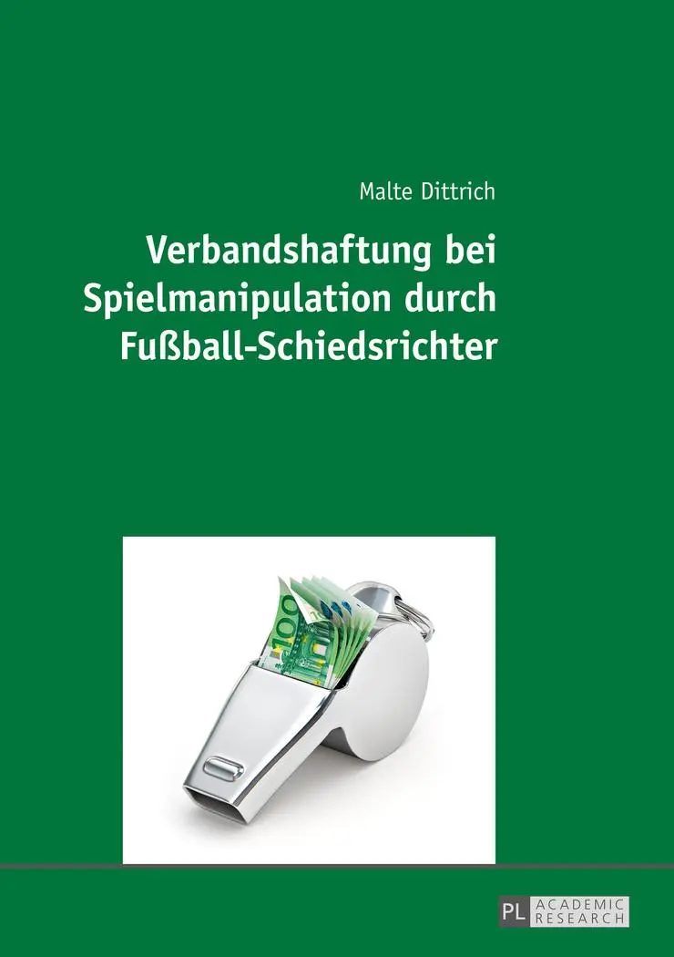 Cover: 9783631667620 | Verbandshaftung bei Spielmanipulation durch Fußball-Schiedsrichter