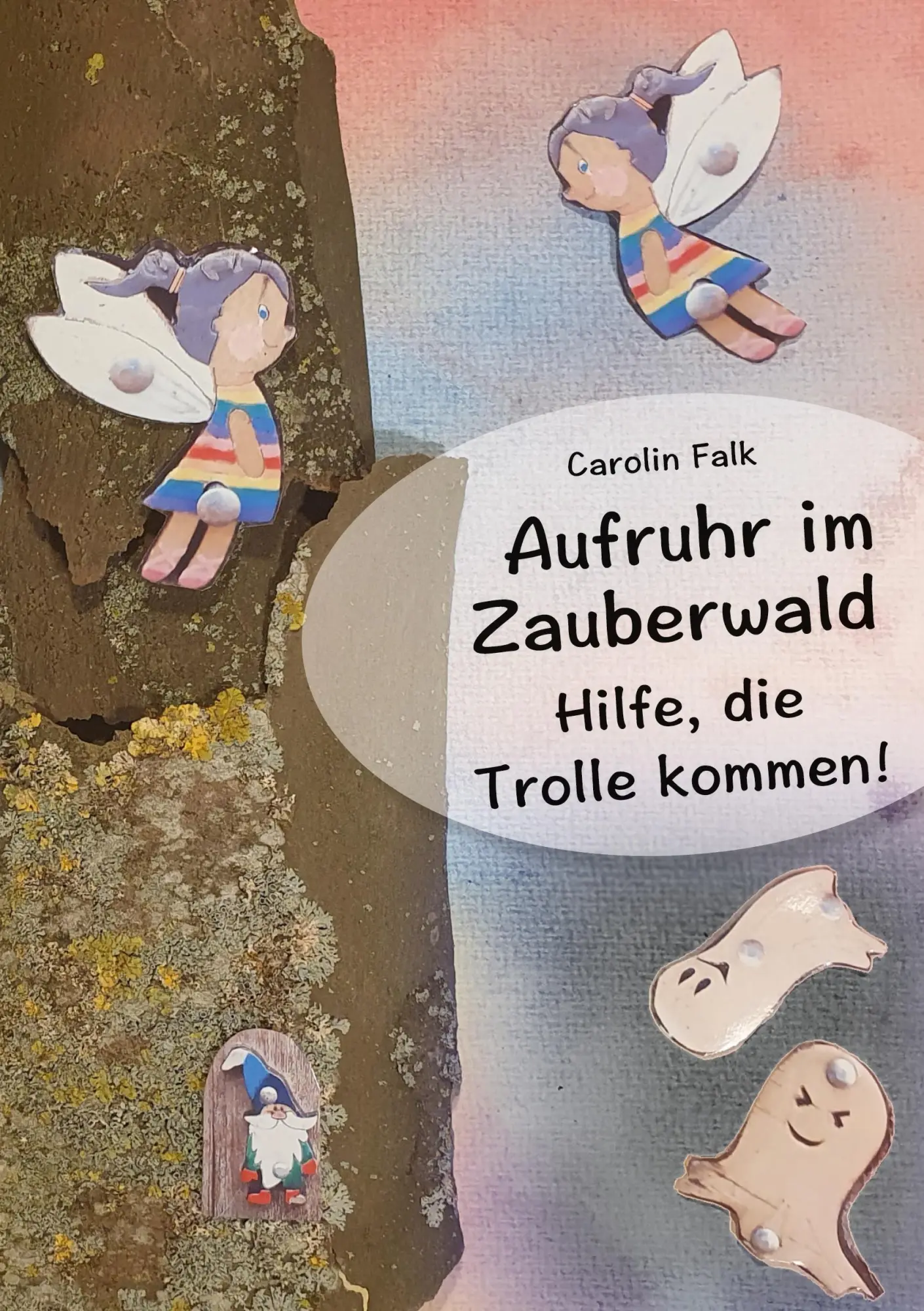 Cover: 9783695197620 | Aufruhr im Zauberwald | Hilfe, die Trolle kommen! | Carolin Falk