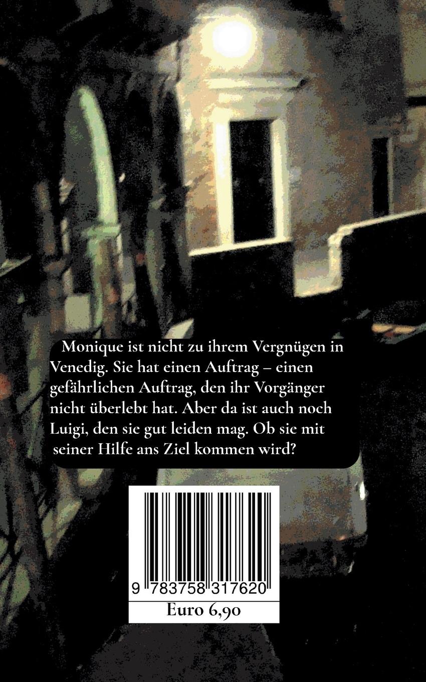 Rückseite: 9783758317620 | Venezianische Vesper | Erzählung | D. G. Ambronn | Taschenbuch | 70 S.