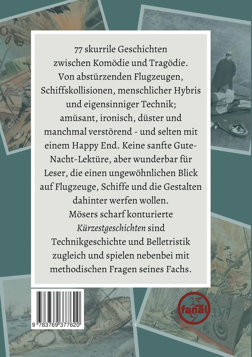 Rückseite: 9783769377620 | Kurz und schlimm: Geschichten vom Scheitern zu Wasser und in der Luft