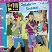 Cover: 9783803237620 | Die drei !!! 13. Gefahr im Reitstall (drei Ausrufezeichen) | Vogel