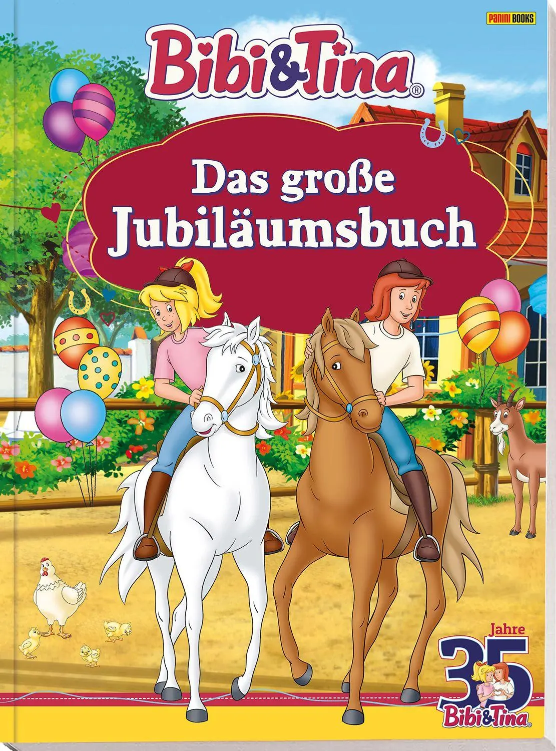 Cover: 9783833247620 | Bibi &amp; Tina: Das große Jubiläumsbuch | Jubiläumsband | Weigand (u. a.)
