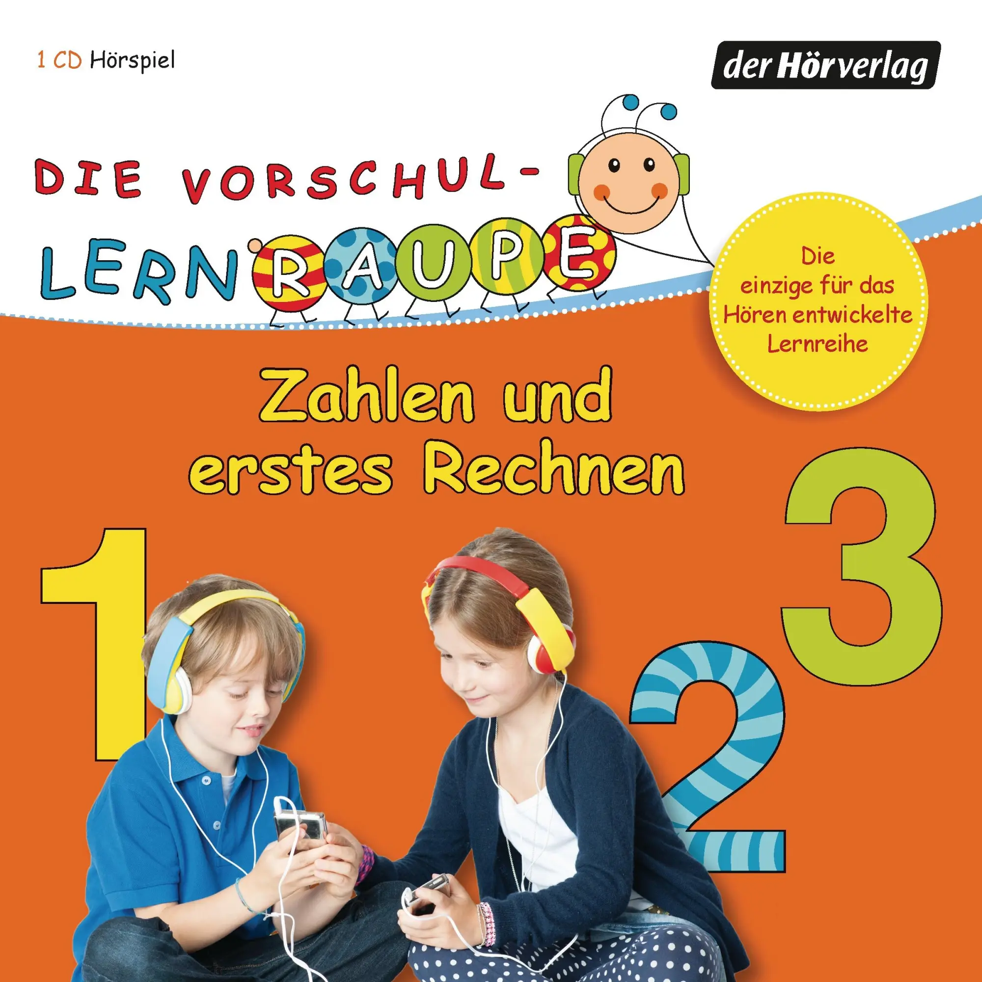 Cover: 9783844517620 | Die Vorschul-Lernraupe: Zahlen und erstes Rechnen | Swantje Zorn | CD
