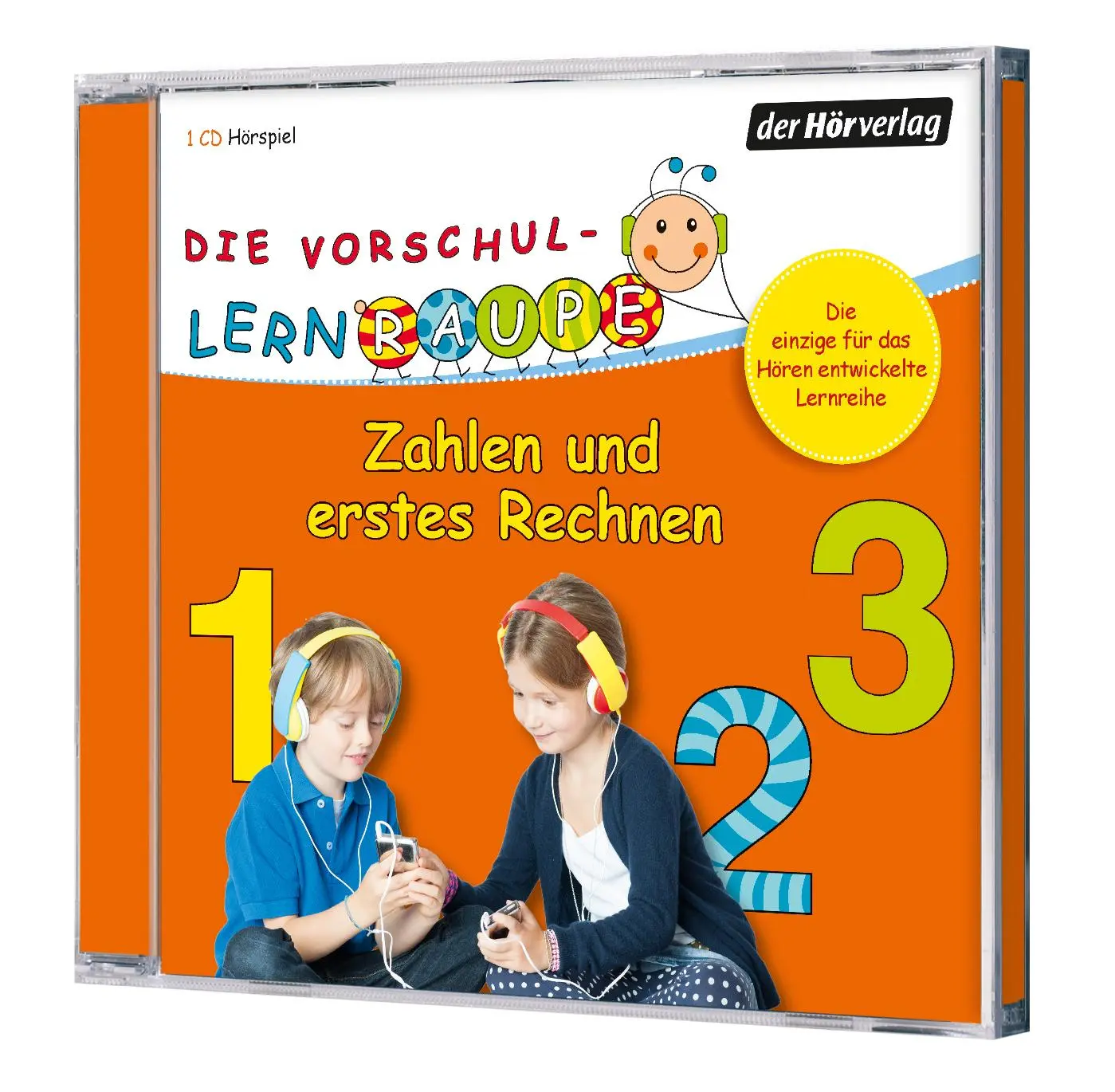 Bild: 9783844517620 | Die Vorschul-Lernraupe: Zahlen und erstes Rechnen | Swantje Zorn | CD