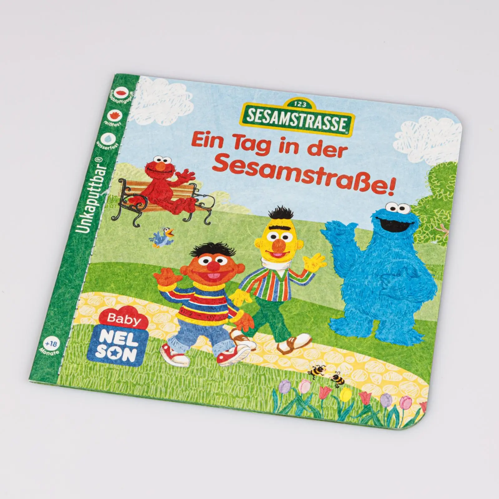 Bild: 9783845127620 | Baby Nelson (unkaputtbar) 5: Ein Tag in der Sesamstraße! | Taschenbuch