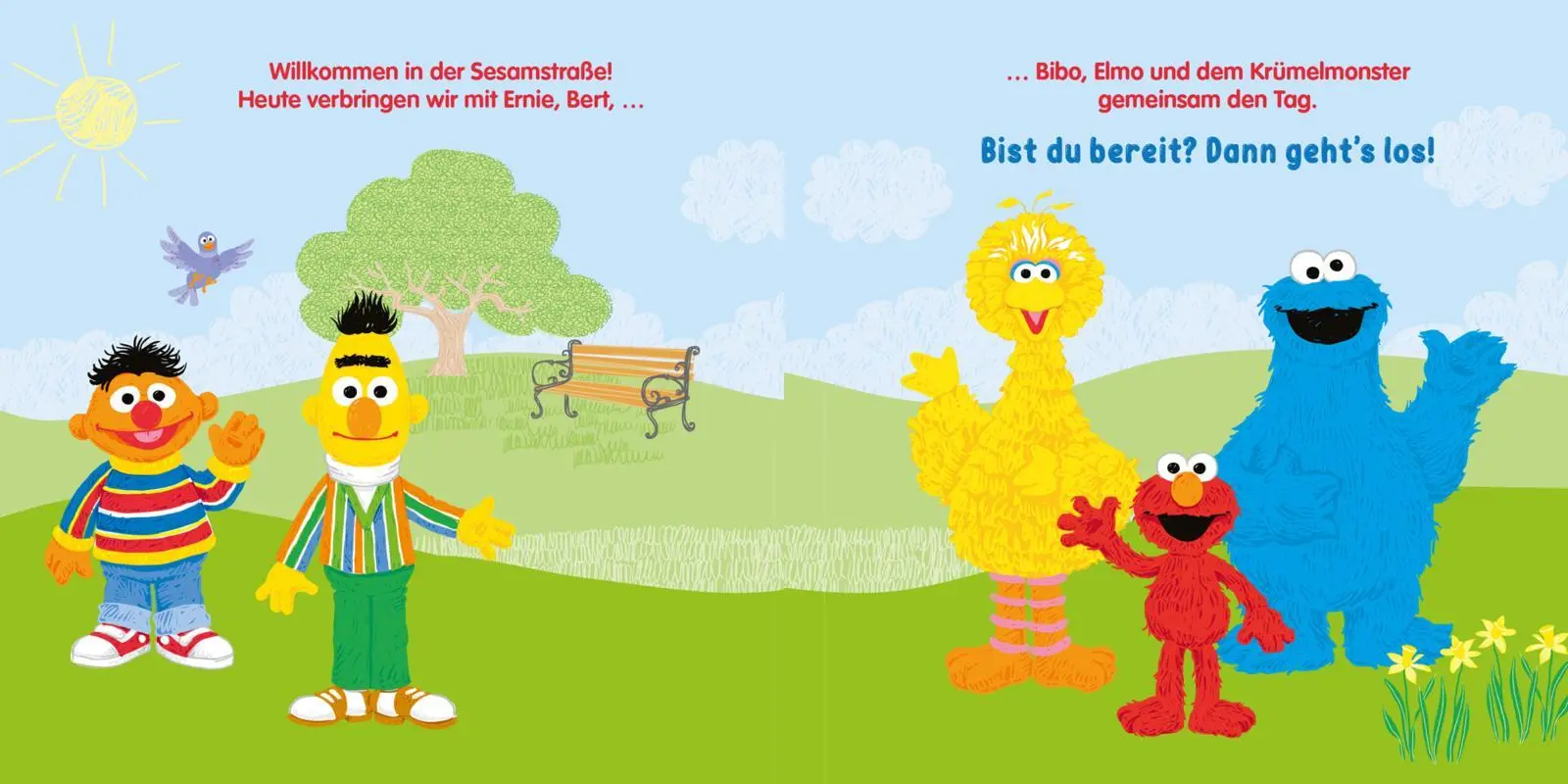 Bild: 9783845127620 | Baby Nelson (unkaputtbar) 5: Ein Tag in der Sesamstraße! | Taschenbuch