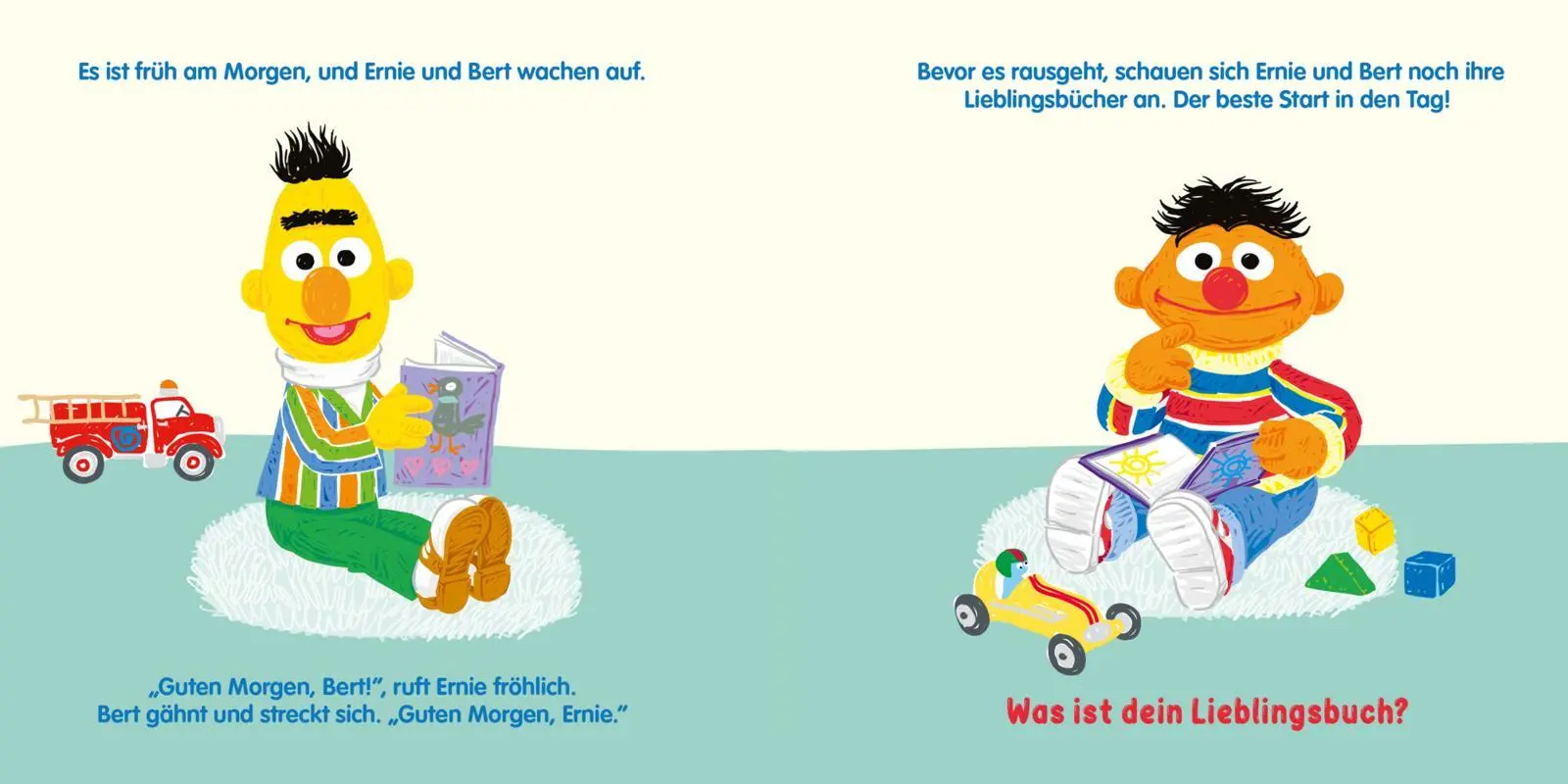 Bild: 9783845127620 | Baby Nelson (unkaputtbar) 5: Ein Tag in der Sesamstraße! | Taschenbuch