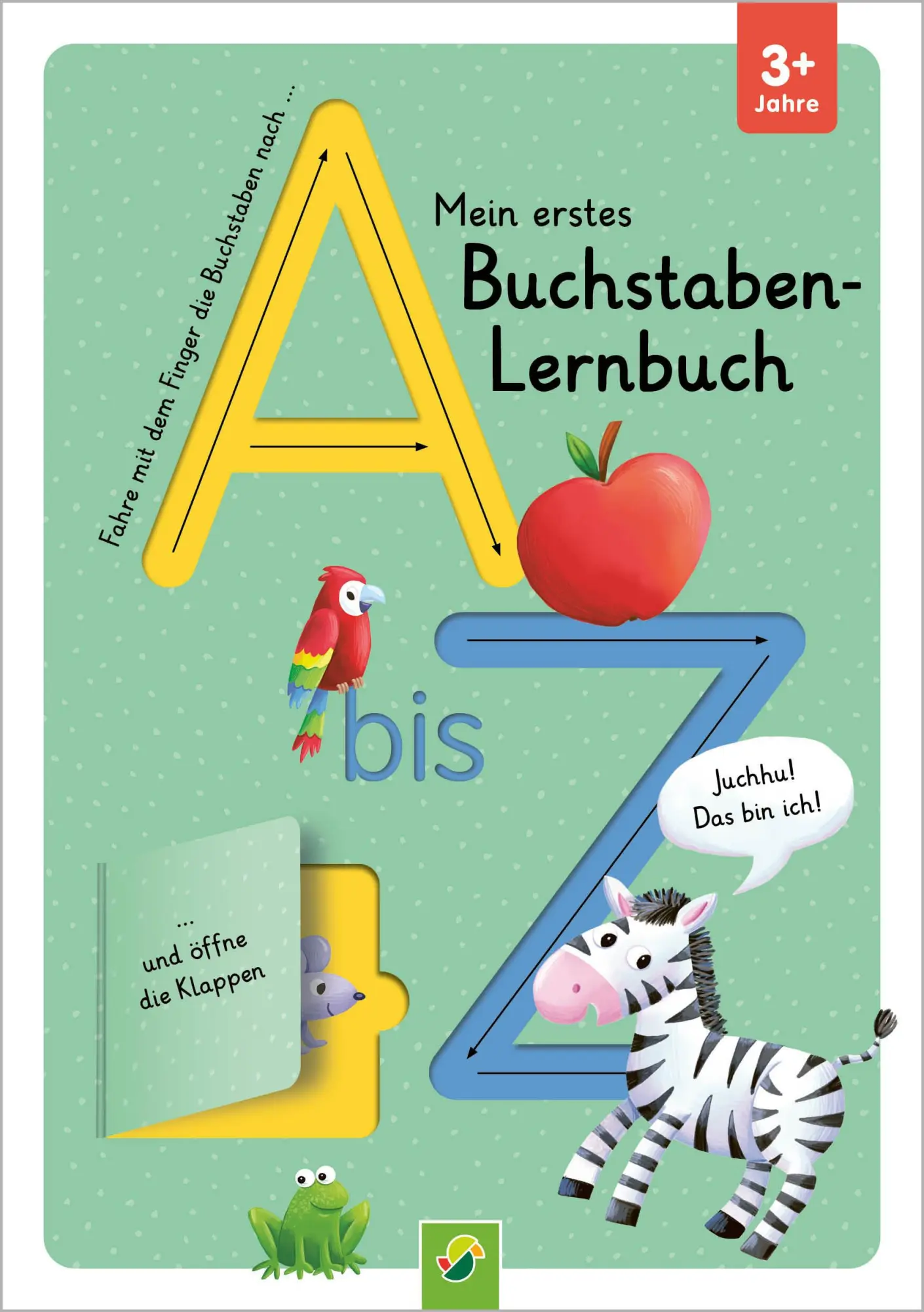 Cover: 9783849947620 | Mein erstes BuchstabenLernbuch mit Spurrillen und Klappen | Buch