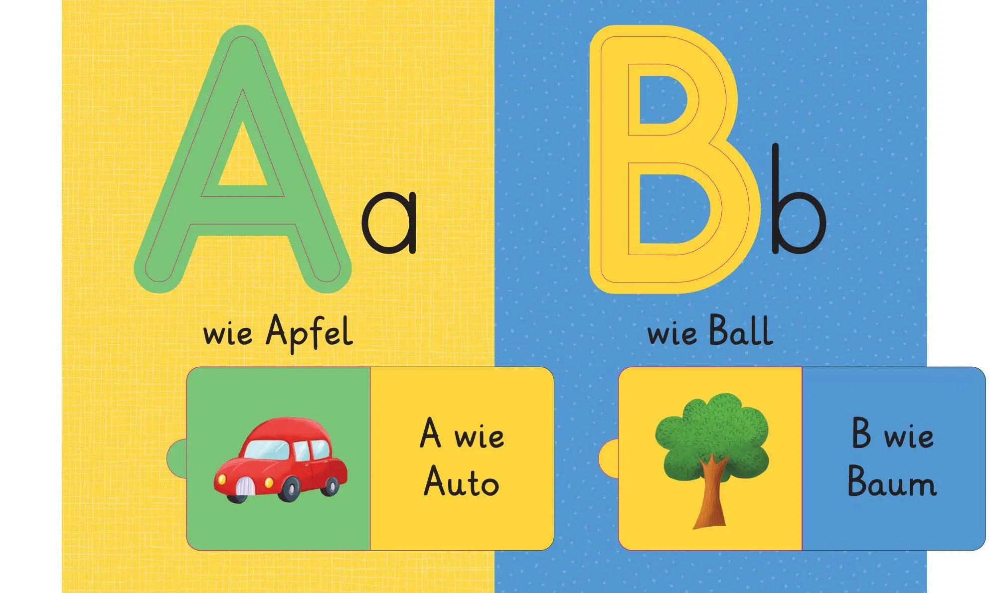 Bild: 9783849947620 | Mein erstes BuchstabenLernbuch mit Spurrillen und Klappen | Buch