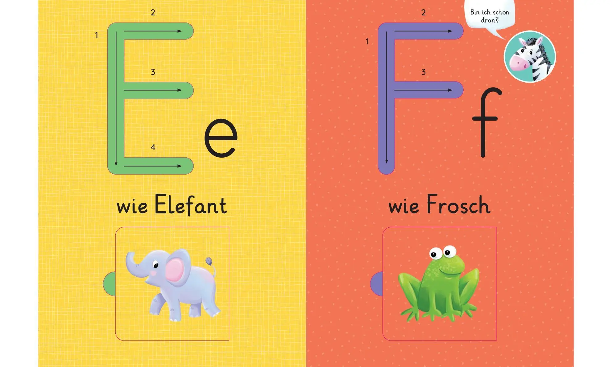 Bild: 9783849947620 | Mein erstes BuchstabenLernbuch mit Spurrillen und Klappen | Buch