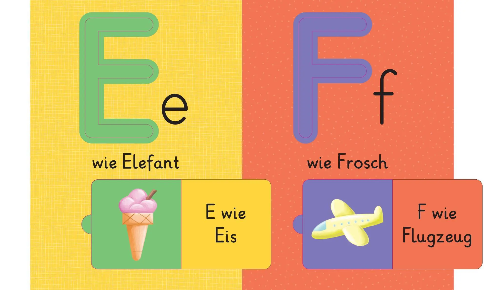 Bild: 9783849947620 | Mein erstes BuchstabenLernbuch mit Spurrillen und Klappen | Buch