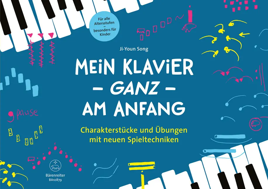 Cover: 9790006577620 | Mein Klavier - GANZ - am Anfang für Klavier | Ji-Youn Song | Broschüre