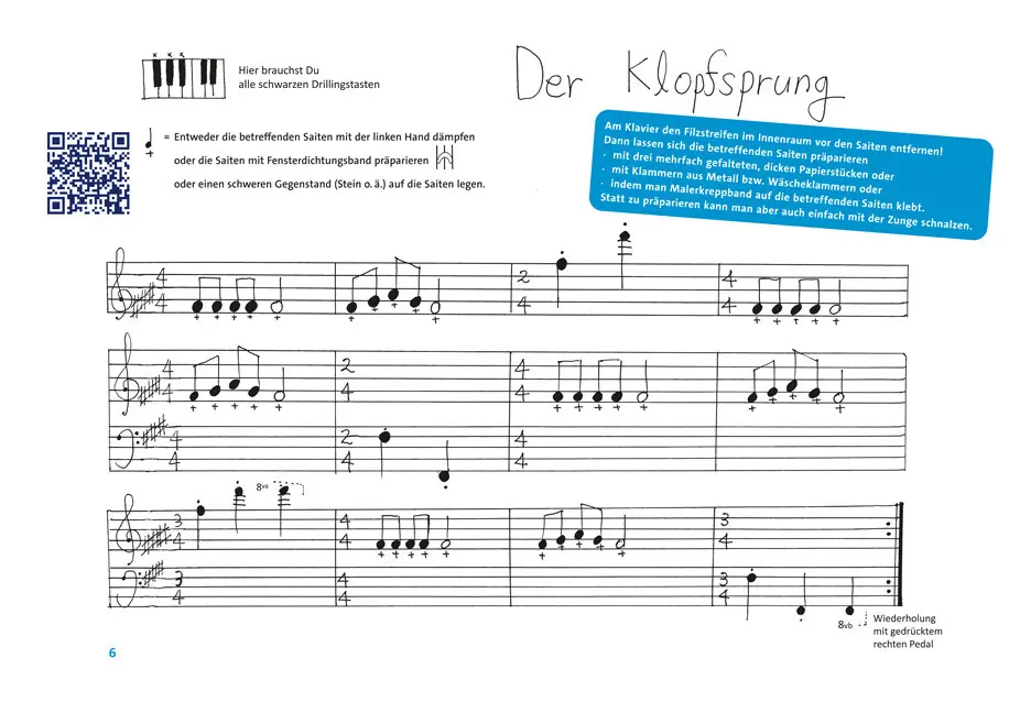 Bild: 9790006577620 | Mein Klavier - GANZ - am Anfang für Klavier | Ji-Youn Song | Broschüre