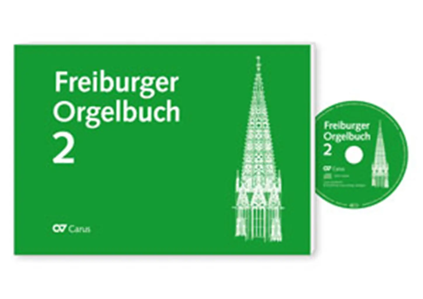 Cover: 9790007187620 | Freiburger Orgelbuch 2 | Set / Paket (+CD) | Georg Koch | Broschüre