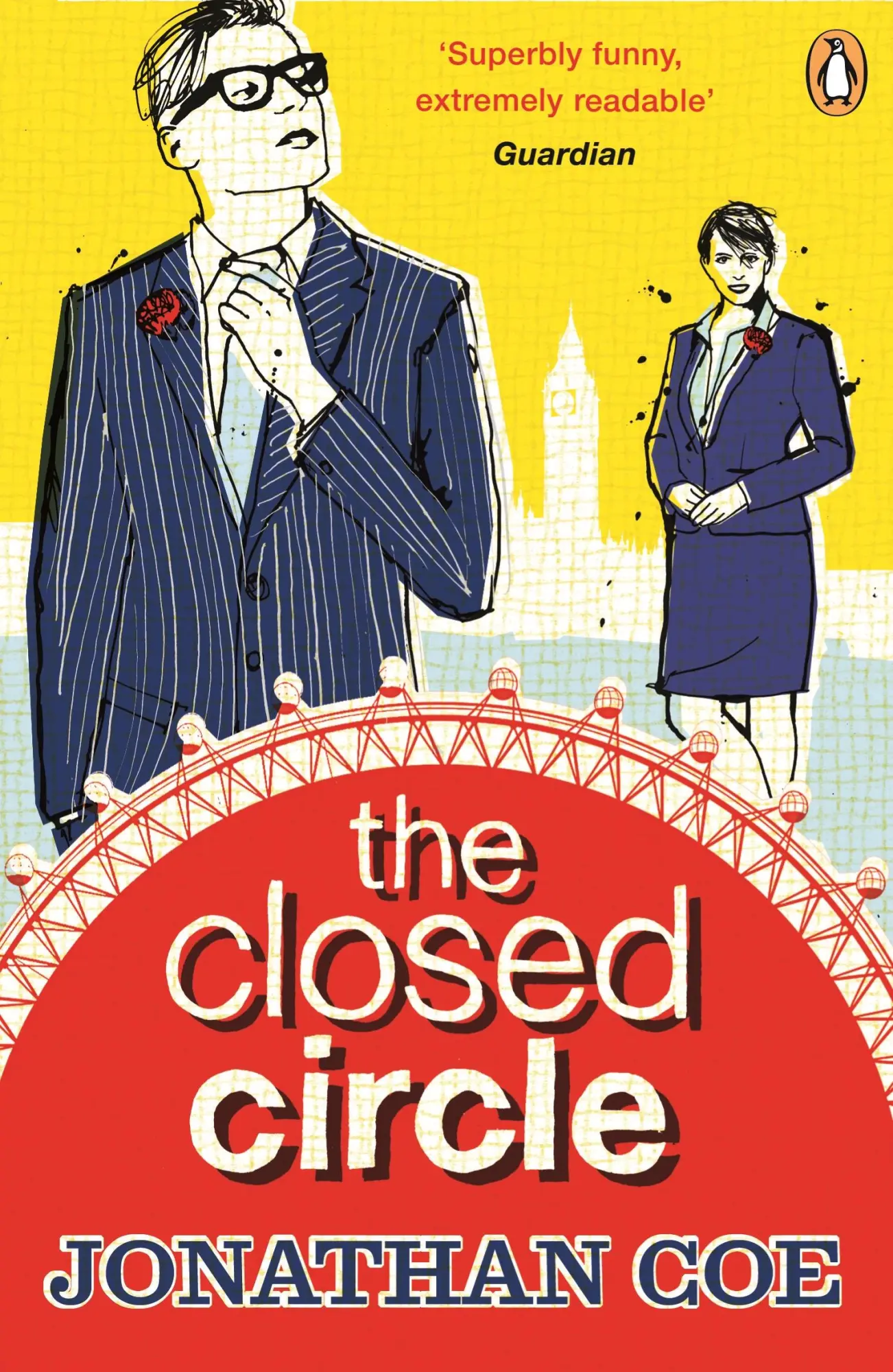 Cover: 9780241967720 | The Closed Circle | Jonathan Coe | Taschenbuch | B-format paperback