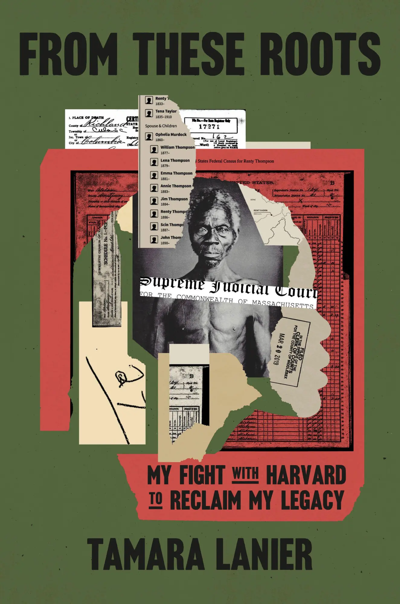 Cover: 9780593727720 | From These Roots | My Fight with Harvard to Reclaim My Legacy | Lanier