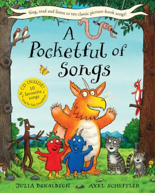 Cover: 9780702307720 | A Pocketful of Songs | Julia Donaldson | Buch | 90 S. | Englisch