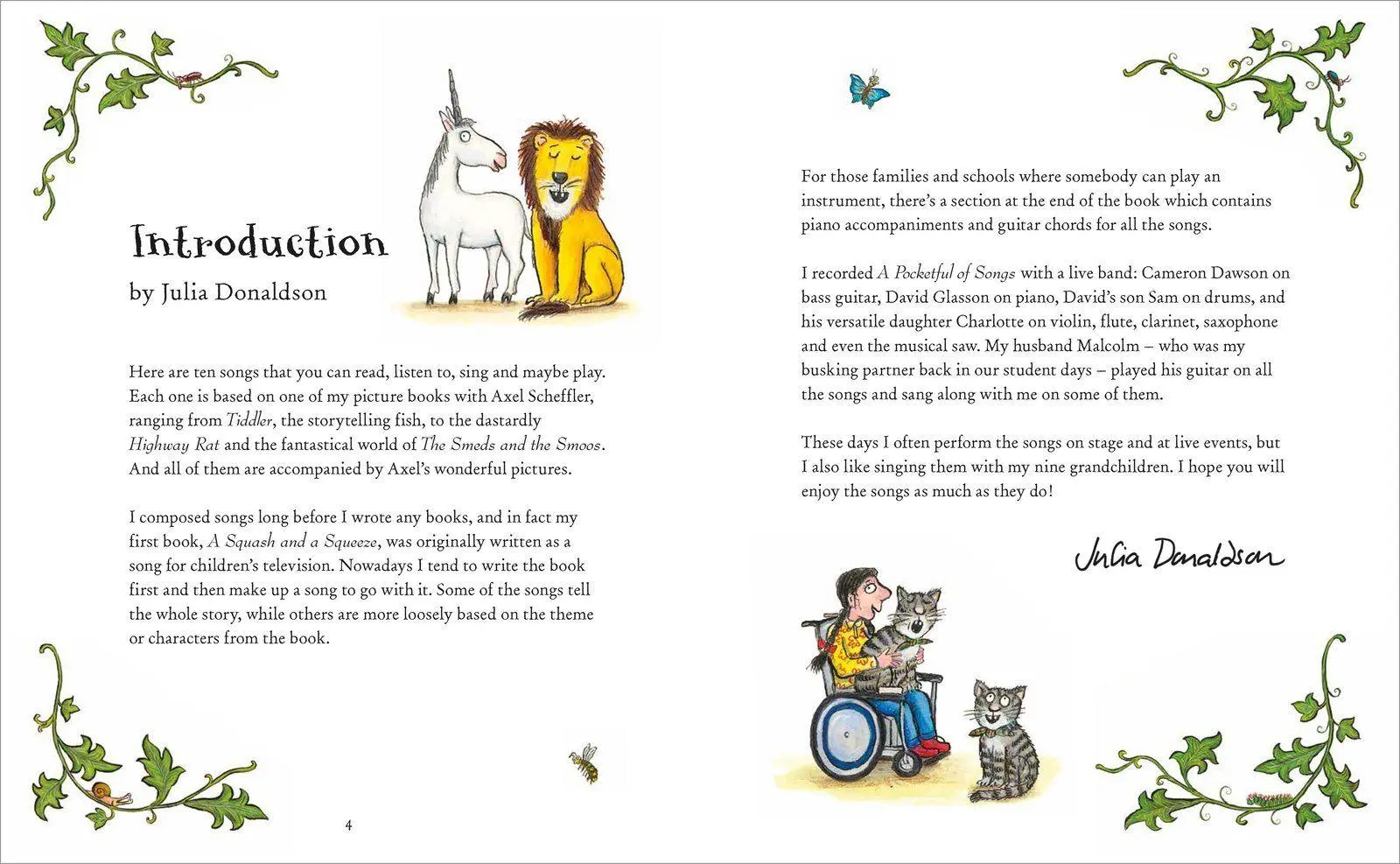Bild: 9780702307720 | A Pocketful of Songs | Julia Donaldson | Buch | 90 S. | Englisch