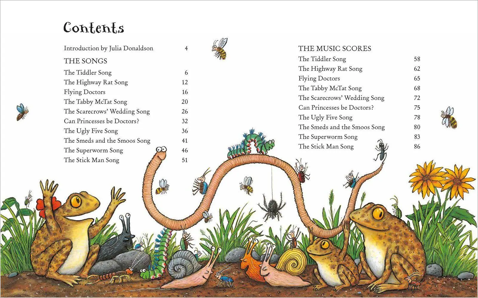 Bild: 9780702307720 | A Pocketful of Songs | Julia Donaldson | Buch | 90 S. | Englisch