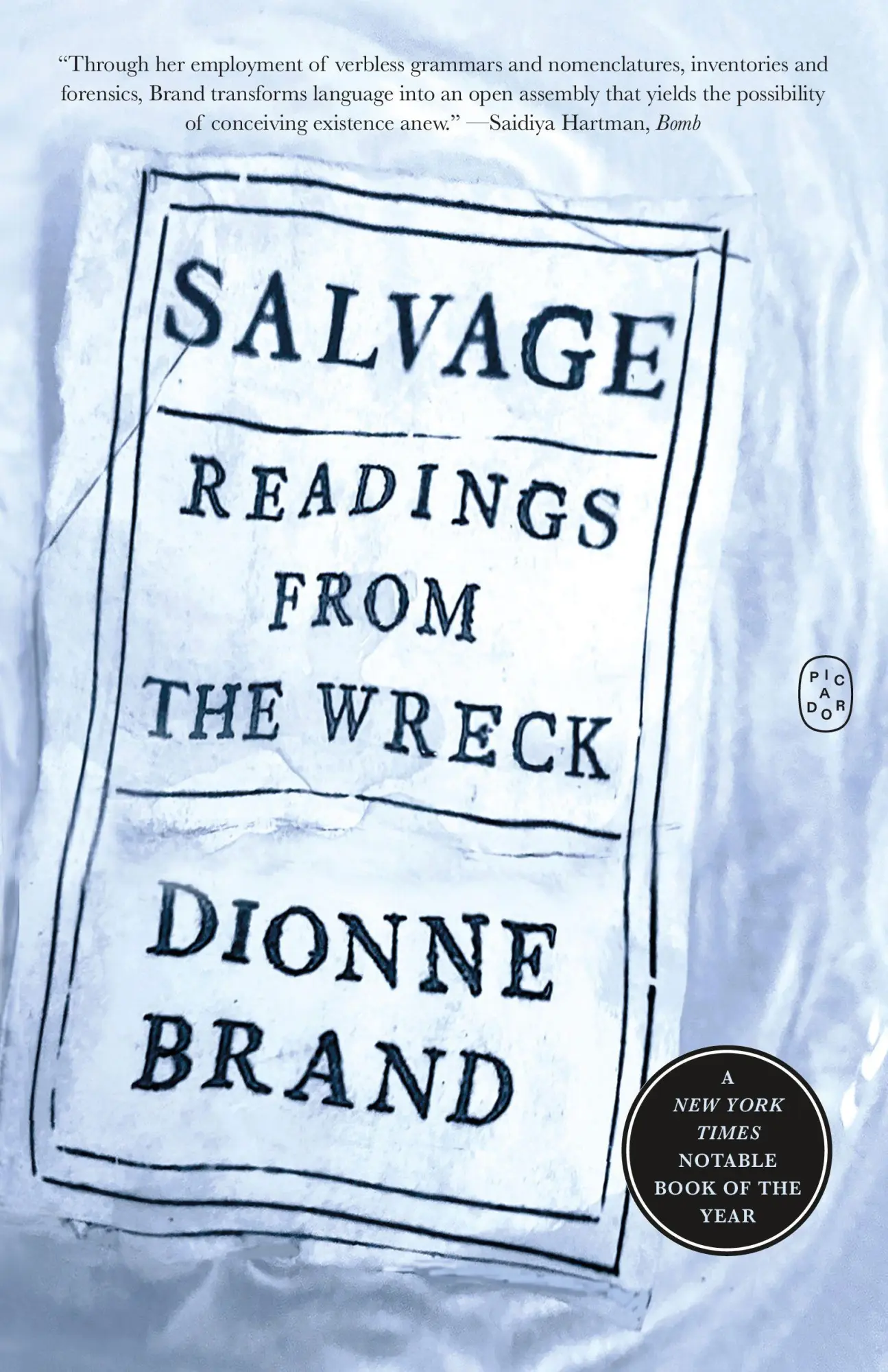 Cover: 9781250397720 | Salvage | Readings from the Wreck | Dionne Brand | Taschenbuch | 2026