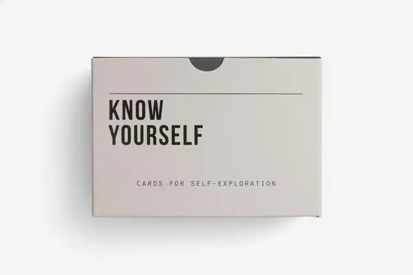 Cover: 9781915087720 | Know Yourself | Cards for Self-Exploration | The School | Spiel | 2023