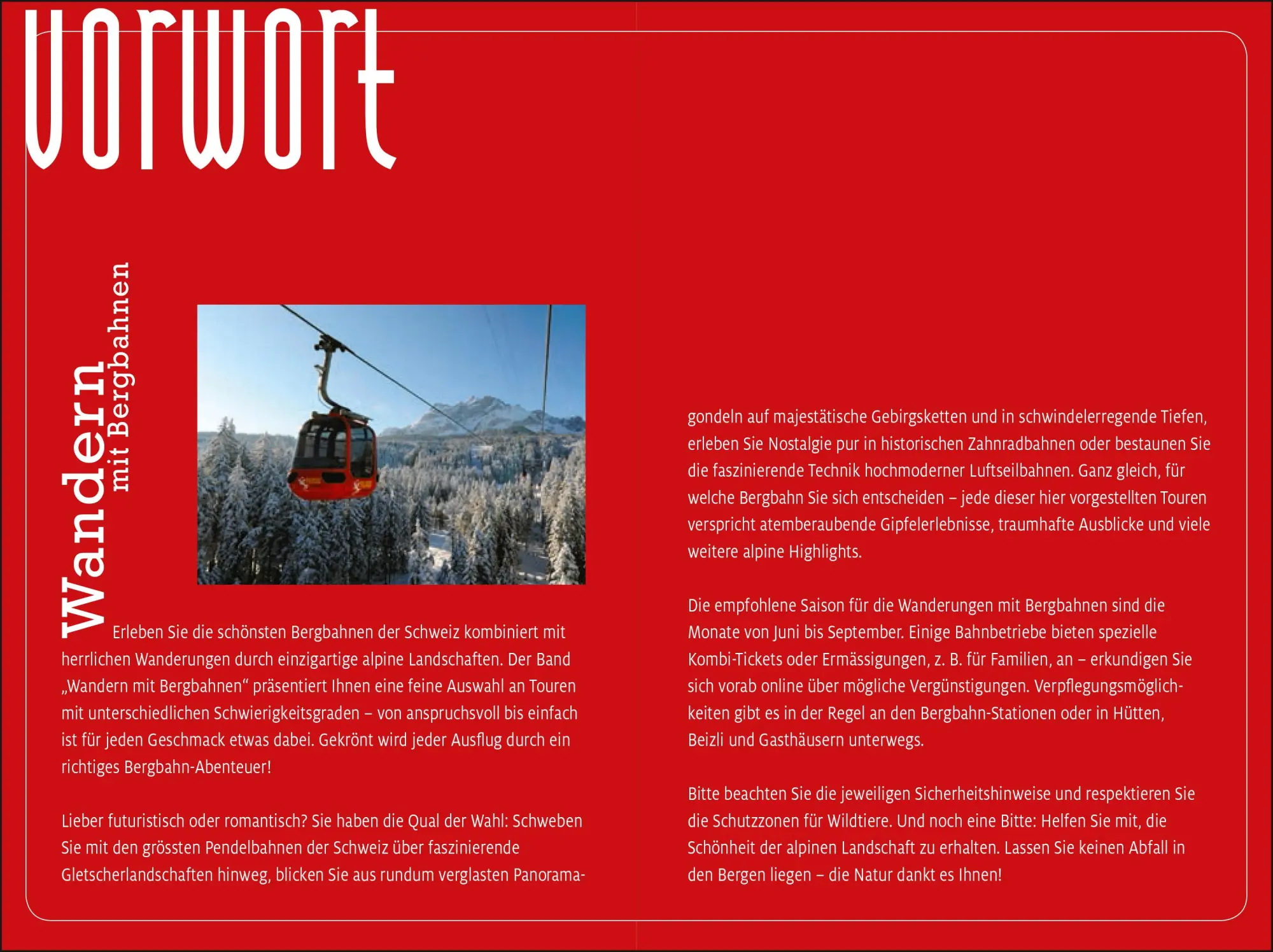 Bild: 9783259037720 | Wandern mit Bergbahnen Erlebnis Schweiz | Hallwag Kümmerly+Frey AG