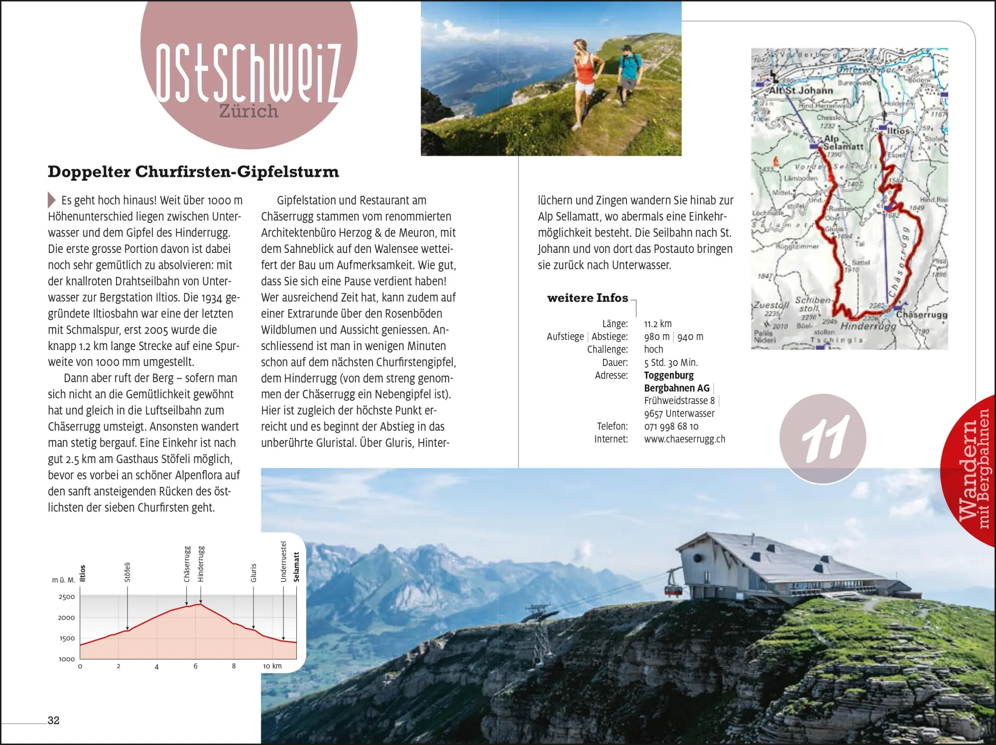 Bild: 9783259037720 | Wandern mit Bergbahnen Erlebnis Schweiz | Hallwag Kümmerly+Frey AG