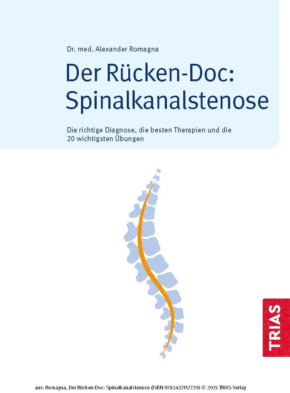 Bild: 9783432117720 | Der Rücken-Doc: Spinalkanalstenose | Alexander Romagna | Taschenbuch