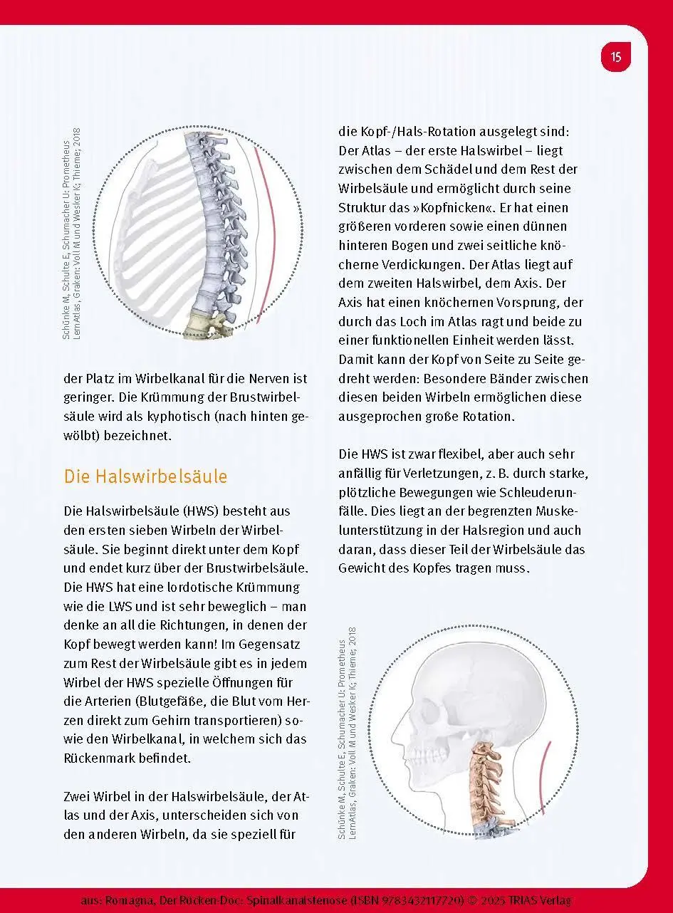 Bild: 9783432117720 | Der Rücken-Doc: Spinalkanalstenose | Alexander Romagna | Taschenbuch