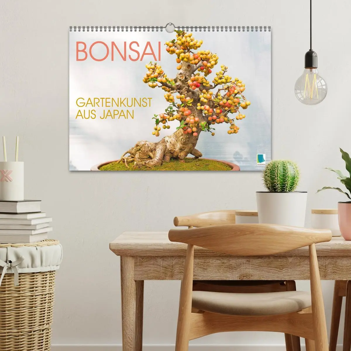 Bild: 9783457347720 | Gartenkunst aus Japan: Bonsai (Wandkalender 2026 DIN A3 quer),...