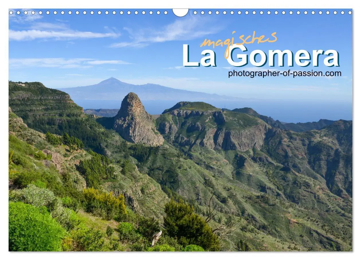 Cover: 9783457657720 | Magisches La Gomera (Wandkalender 2026 DIN A3 quer), CALVENDO...