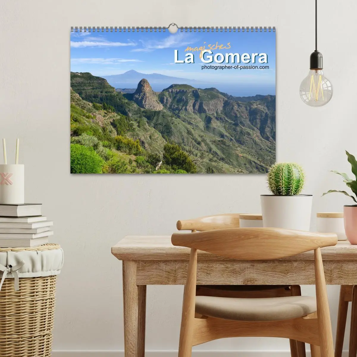 Bild: 9783457657720 | Magisches La Gomera (Wandkalender 2026 DIN A3 quer), CALVENDO...