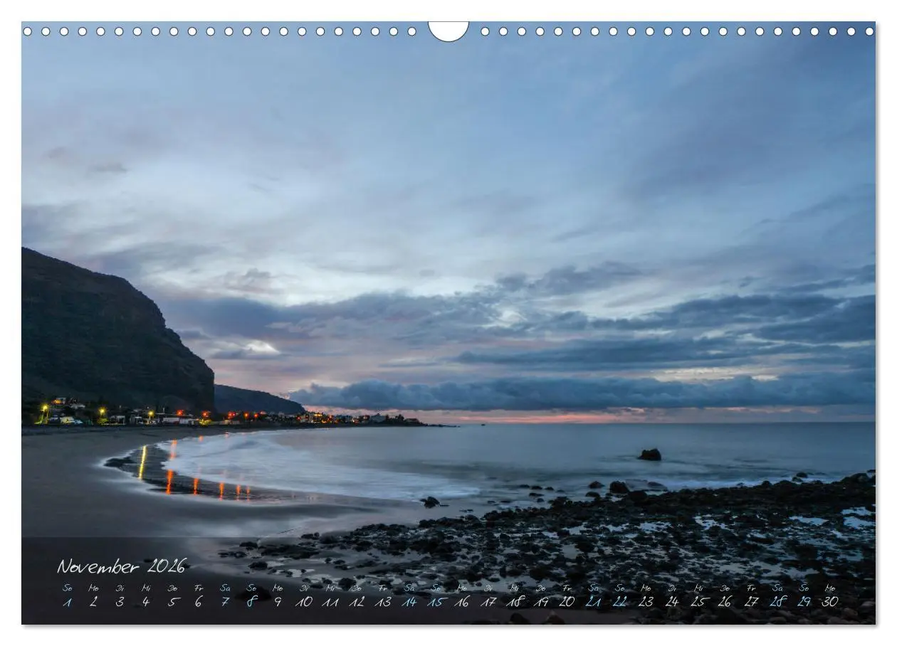 Bild: 9783457657720 | Magisches La Gomera (Wandkalender 2026 DIN A3 quer), CALVENDO...