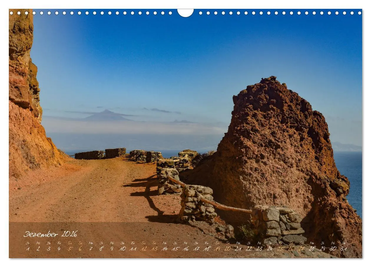 Bild: 9783457657720 | Magisches La Gomera (Wandkalender 2026 DIN A3 quer), CALVENDO...