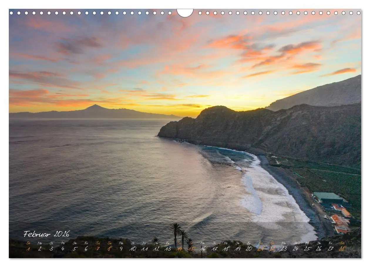 Bild: 9783457657720 | Magisches La Gomera (Wandkalender 2026 DIN A3 quer), CALVENDO...