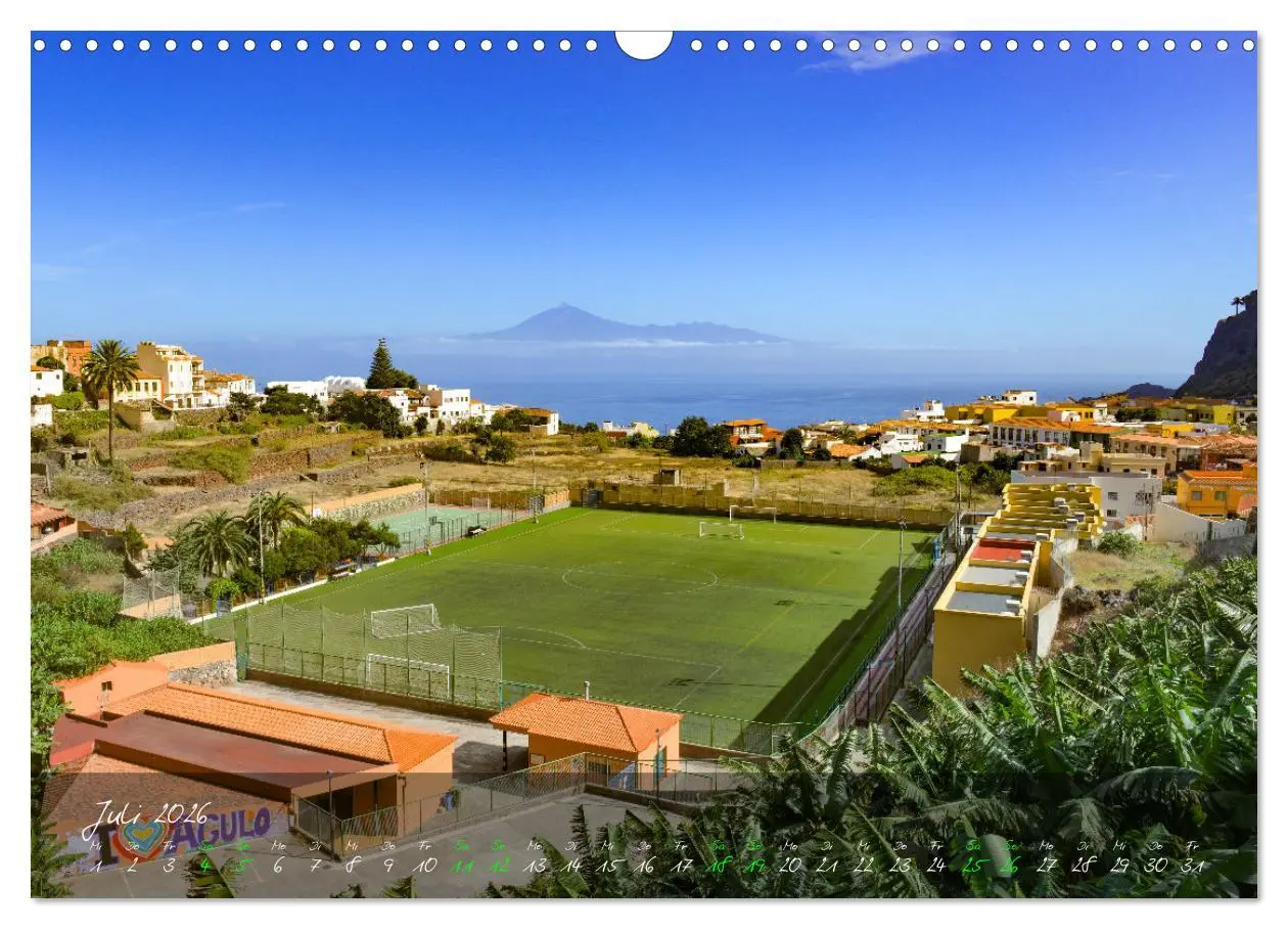 Bild: 9783457657720 | Magisches La Gomera (Wandkalender 2026 DIN A3 quer), CALVENDO...