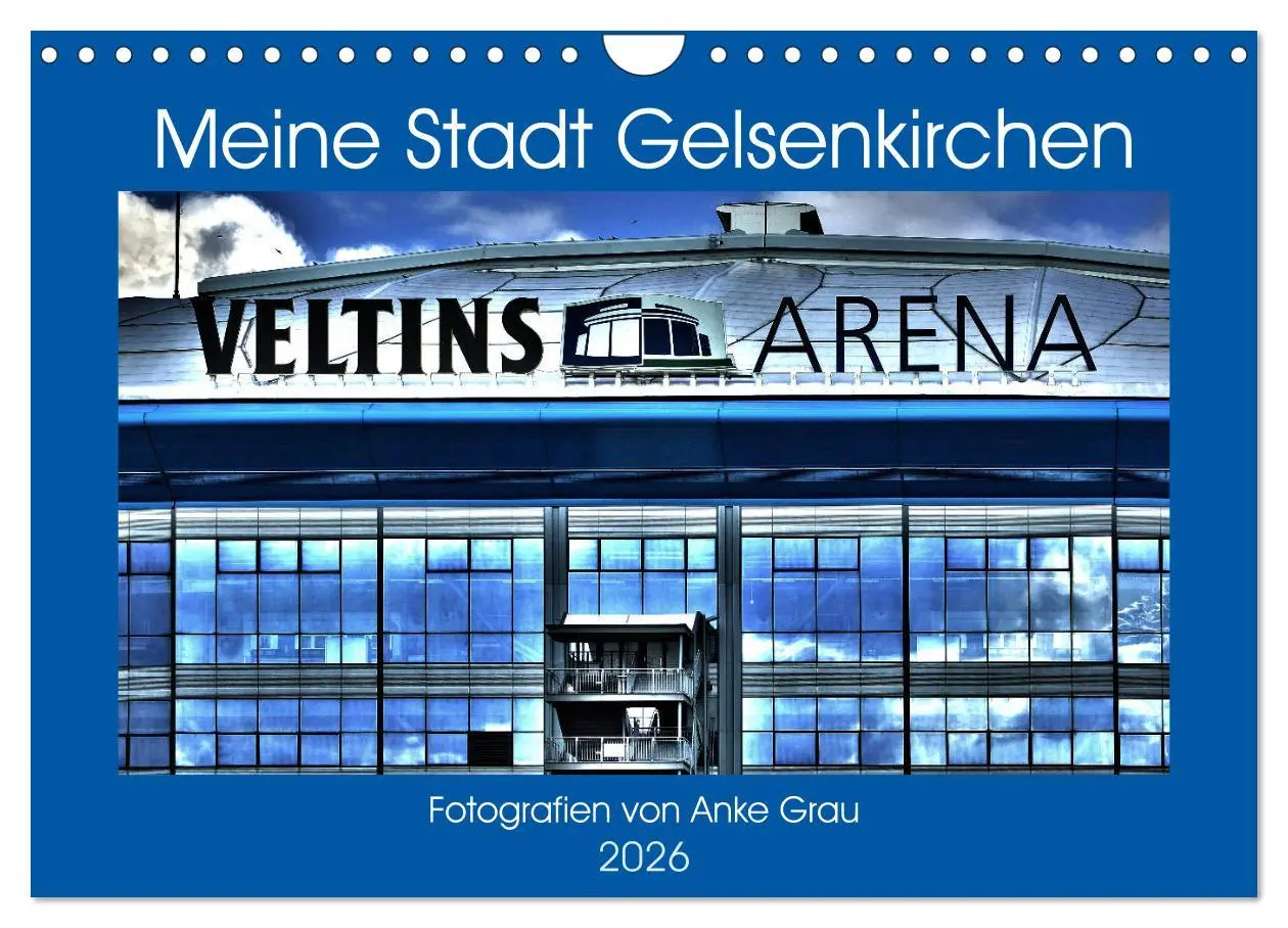 Cover: 9783457897720 | Meine Stadt Gelsenkirchen (Wandkalender 2026 DIN A4 quer), CALVENDO...