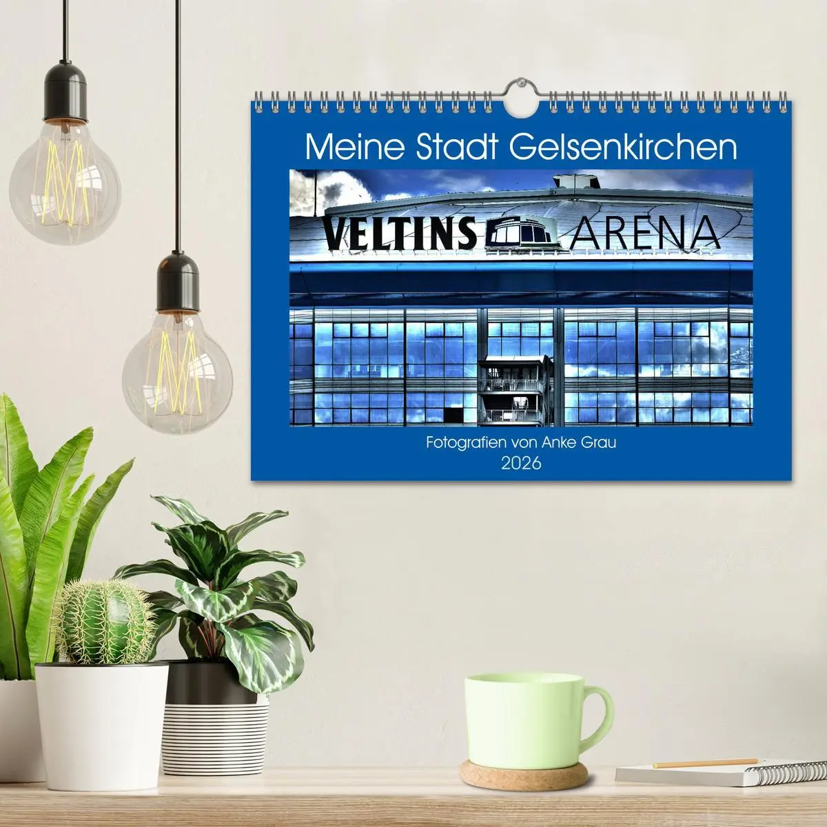 Bild: 9783457897720 | Meine Stadt Gelsenkirchen (Wandkalender 2026 DIN A4 quer), CALVENDO...
