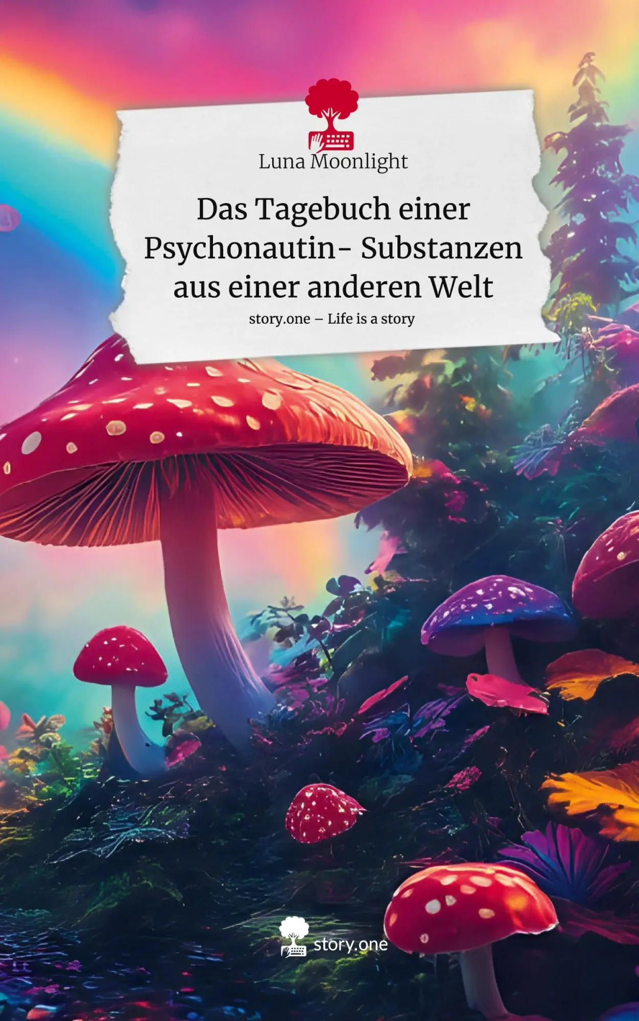 Cover: 9783711537720 | Das Tagebuch einer Psychonautin- Substanzen aus einer anderen Welt....