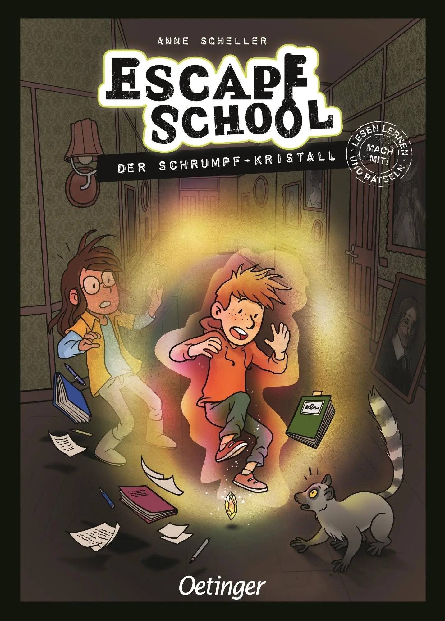 Cover: 9783751207720 | Escape School 3. Der Schrumpf-Kristall | Anne Scheller | Taschenbuch