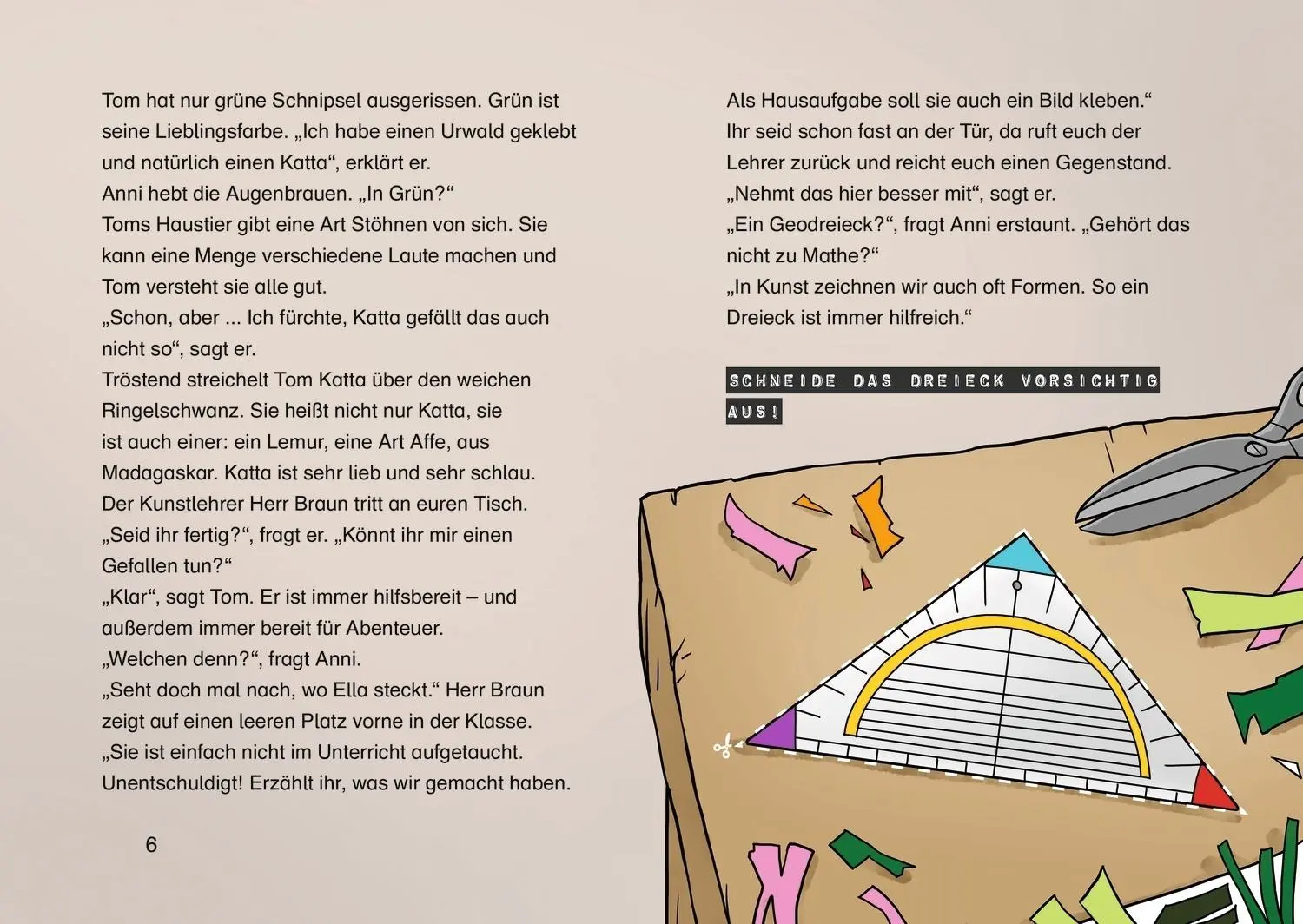 Bild: 9783751207720 | Escape School 3. Der Schrumpf-Kristall | Anne Scheller | Taschenbuch