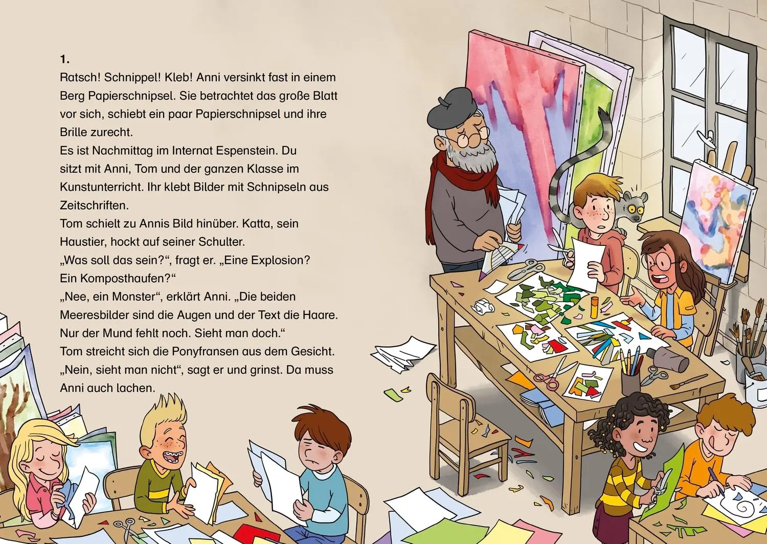 Bild: 9783751207720 | Escape School 3. Der Schrumpf-Kristall | Anne Scheller | Taschenbuch