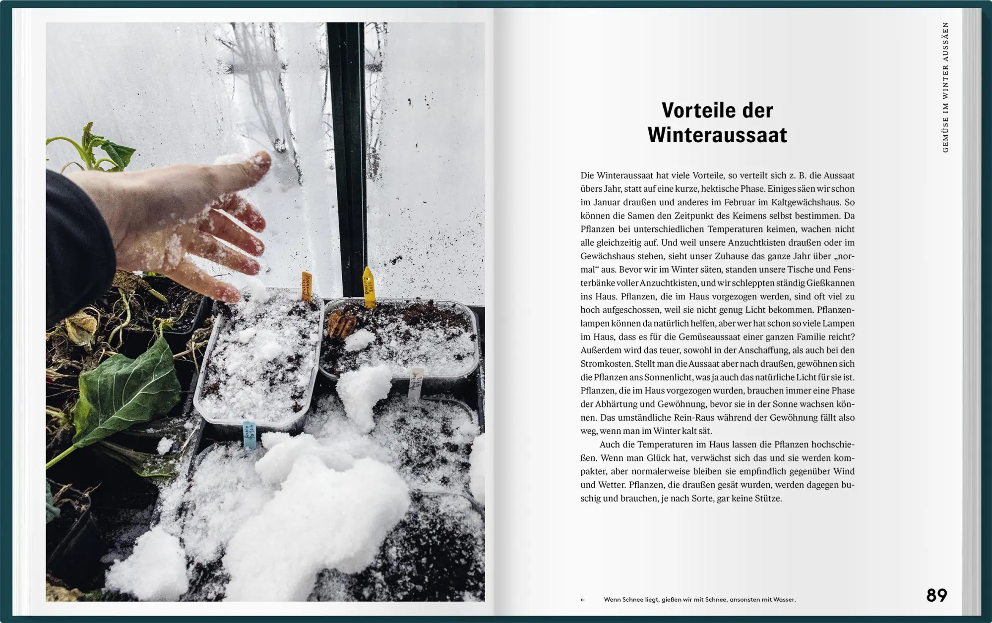 Bild: 9783784357720 | Mit Kaltanbau zu grünen Wundern | Theres Lundén (u. a.) | Buch | 2024