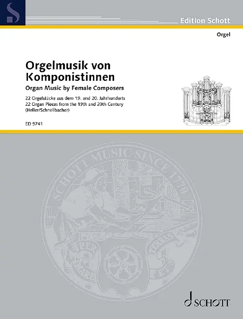 Cover: 9783795797720 | Orgelmusik von Komponistinnen | Barbara Heller (u. a.) | Buch | 136 S.