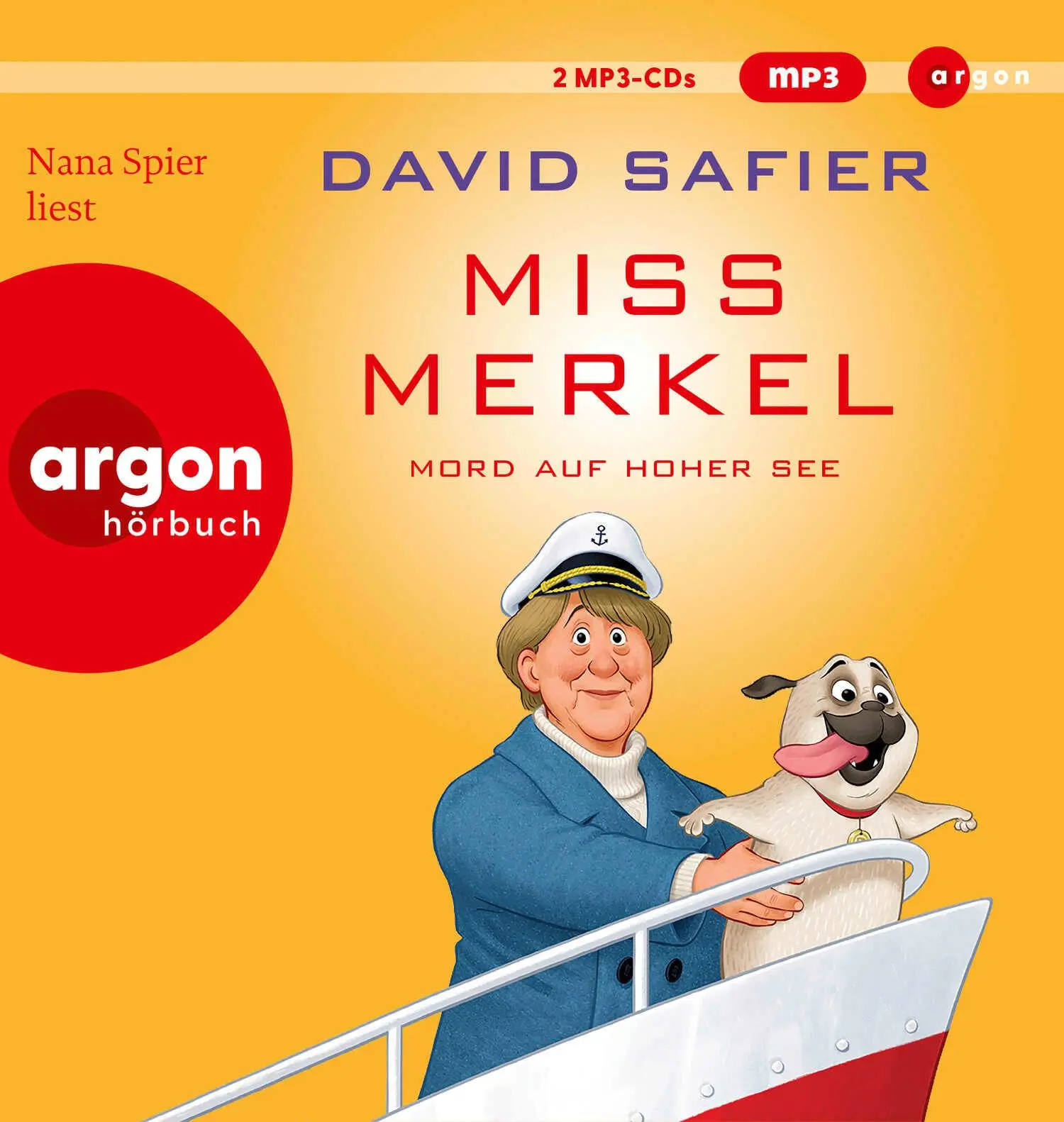 Cover: 9783839897720 | Miss Merkel: Mord auf hoher See | Der neue Fall der Ex-Kanzlerin | MP3