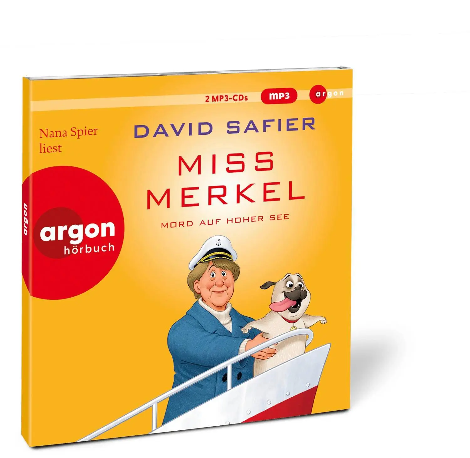 Bild: 9783839897720 | Miss Merkel: Mord auf hoher See | Der neue Fall der Ex-Kanzlerin | MP3