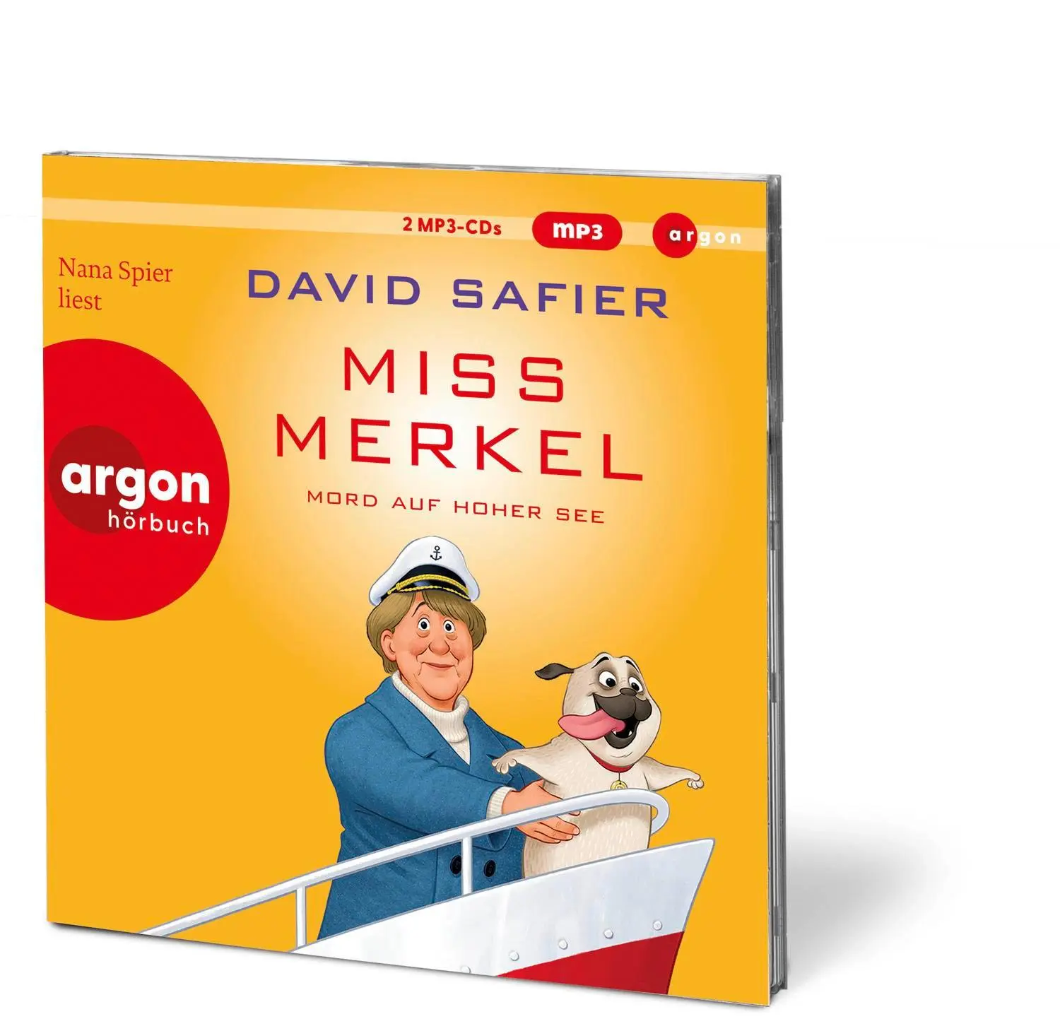 Bild: 9783839897720 | Miss Merkel: Mord auf hoher See | Der neue Fall der Ex-Kanzlerin | MP3