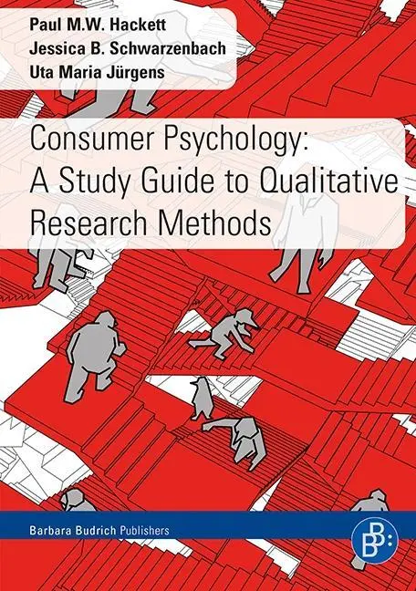 Cover: 9783847407720 | Consumer Psychology: A Study Guide to Qualitative Research Methods