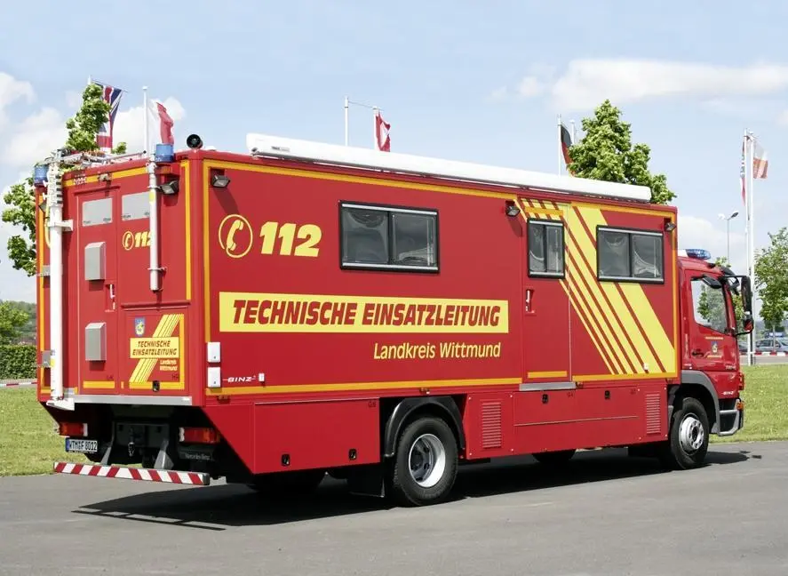 Bild: 9783861337720 | Einsatzleitwagen der Feuerwehr | Maximilian Steidl | Buch | 180 S.
