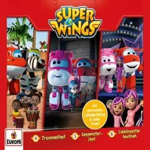 Cover: 190759957820 | Super Wings - 3er Box 02 (Folgen 4, 5, 6) | Audio-CD | 3 Audio-CDs